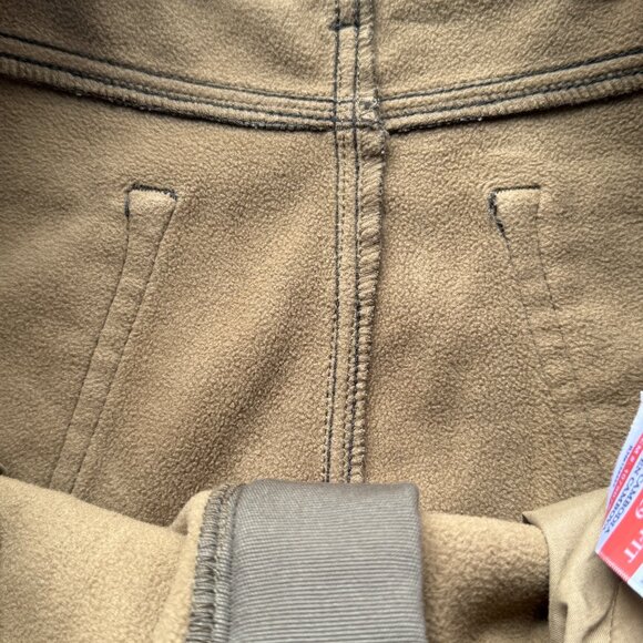 Weatherproof Vintage Mens Regular Fit Stretch Canvas Fleece-Lined Pants 38x29 - Picture 7 of 8